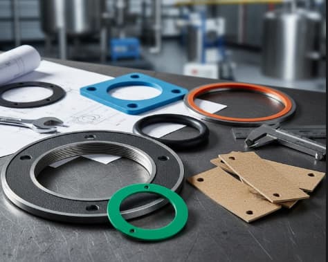 Como identificar sinais de desgaste em juntas de vedação industrial